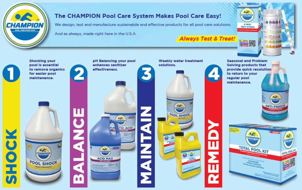 Champion Pool Care Systems